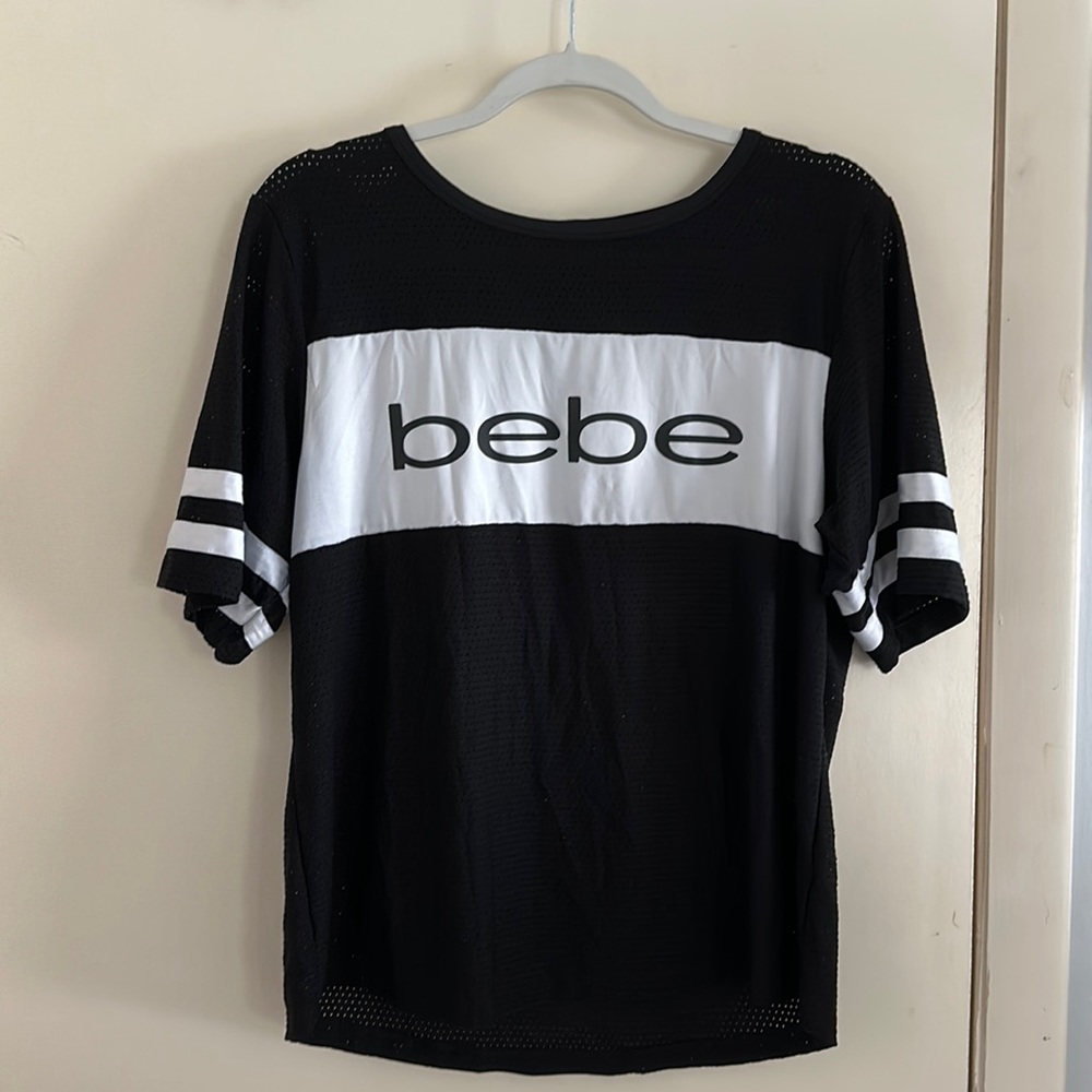 Bebe sport ladies gym top